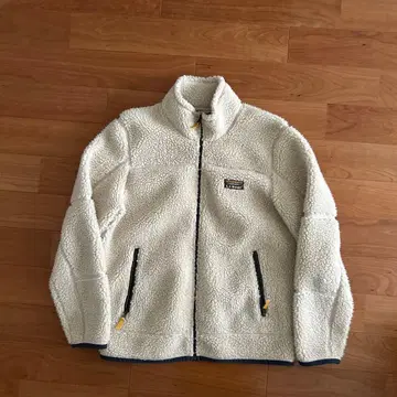 LLBean 플리스 자켓 아이보리