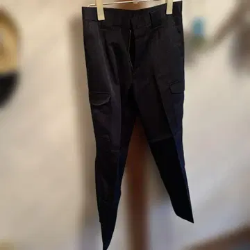 2매 세트 네이비 워크 팬츠 허리 79cm