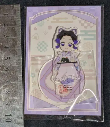 귀멸의 칼날 키메츠 식당 아크릴 스탠드 코쵸 시노부