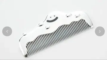 시마무라 드래곤 퀘스트 헤어콤 하구레메탈 실버