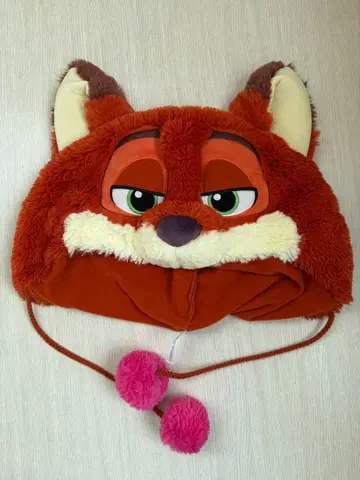 주토피아 닉 팬캡 디즈니