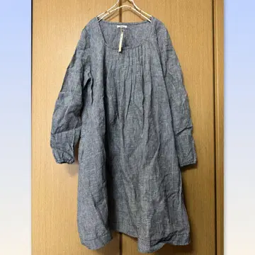 새상품! 러그 시스타 Rag sista 린넨 100% 튜닉 원피스