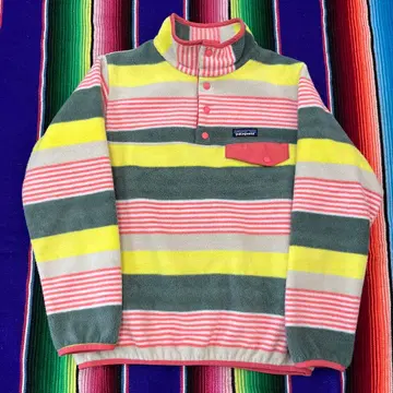 patagonia synchilla 스냅T 올 패턴 플리스 자켓