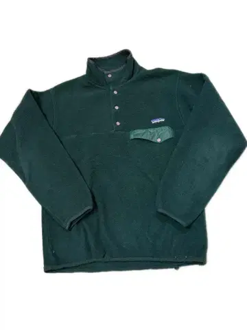 90s Patagonia Synchilla 스냅T s 사이즈