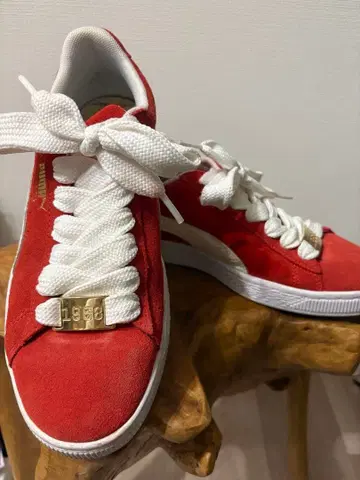 PUMA 푸마 스웨이드 레드 1968