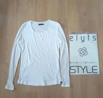 elyts STYLE BASIC 엘리츠 코튼 보일 거즈 티셔츠