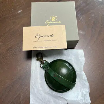 Esperanto 그린 코인 케이스