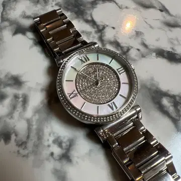 Michael Kors 실버 손목시계