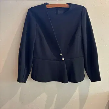 kaene 블랙 블라우스 사이즈 38