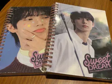 CHUEI LIYU 체리브 sweetDREAM 미개봉 새상품 2권 세트