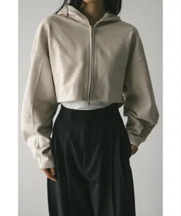 STYLEMIXER 크롭 후디