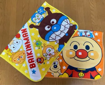 호빵맨 여름용 이불 2개 세트!