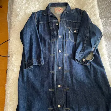 orslow 데님 원피스 S 사이즈