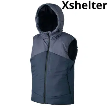 WORKMAN XShelter X쉘터 베스트 후드 네이비