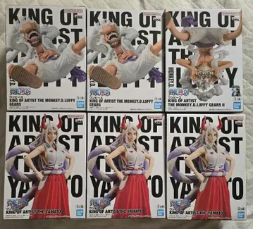 원피스 KING OF ARTIST 6개 세트