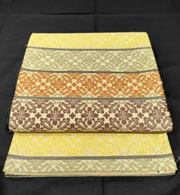 [ 다도석용 ] 순수 실크 당직 후쿠로 오비