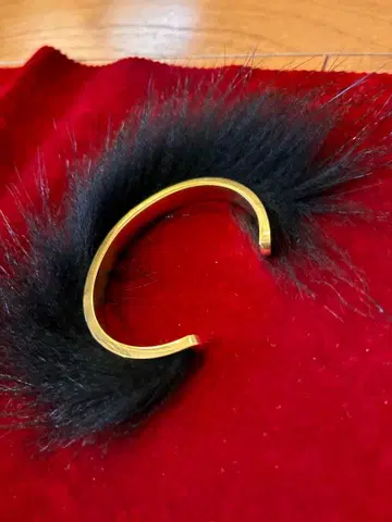 Ferragamo 빈티지 오픈 뱅글 팔찌