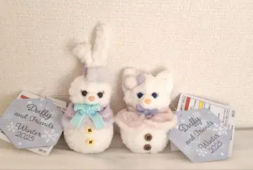 시크릿 오브 스노우위 데이 봉제 인형 참 스텔라 루 눈사람