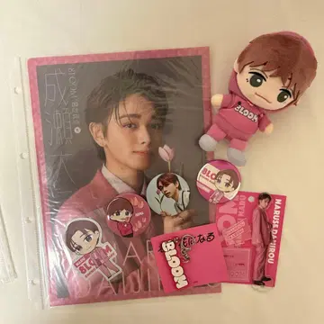 8LOOM 나루세 다이지로 (미야세 류비) 군 굿즈 세트