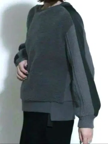 [ 새상품급 ] LASUD 보아 케이블 PO 이소재 풀오버