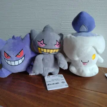 불켜미 팬텀 무우마직 포켓몬 봉제 인형