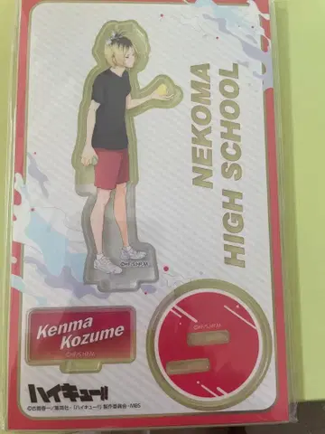 하이큐 코즈메 켄마 아크릴 스탠드 물놀이