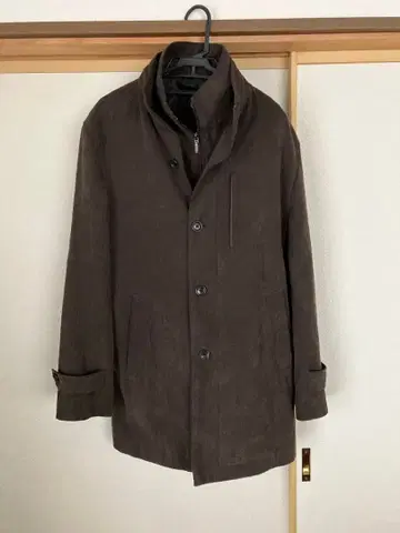 브라운 캐주얼 자켓