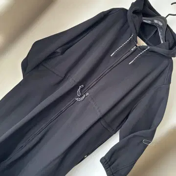 [새상품급] 드럭 스토어즈 fu-ai 속기모 후드 부착 롱 코트