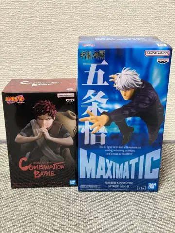 주술회전 고죠 사토루 MAXIMATIC 피규어