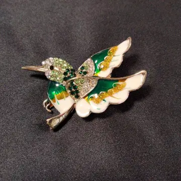 벌새 디자인 브로치