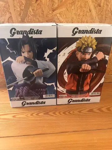 NARUTO 피규어 Grandista 2세트 나루토 사스케