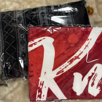 바우군 기사A 고양이 귀 후드 타월 머플러 타월