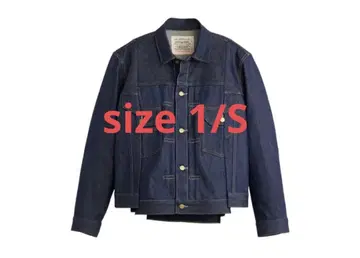 sacai x levis 남성용 데님 자켓 size 1/S