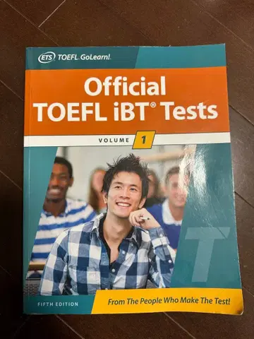 공식 Official TOEFL iBT Tests Volume 1