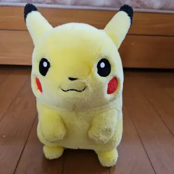 [레어] 피카츄 봉제 인형 맥도날드 한정품 2001년
