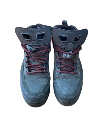 레어 JORDAN SPIZIKE 하이컷 스니커즈 블랙/레드