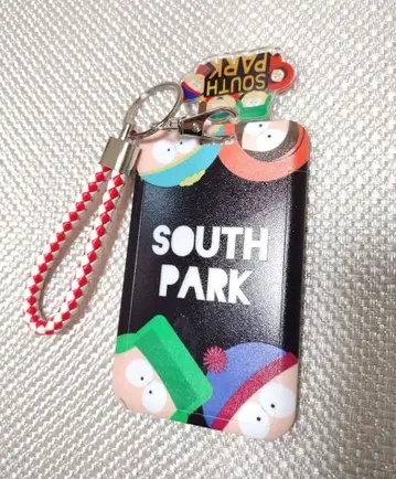 1인 한정 특별 가격 사우스 파크 패스 케이스 카드 케이스 교통카드 지갑