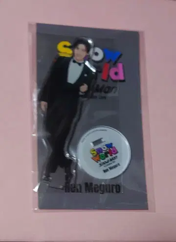 SnowMan 메구로 렌 Snow World 아크릴 스탠드