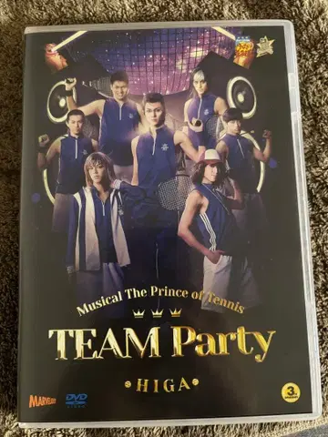 뮤지컬 [ 테니스의 왕자님 ] TEAM Party HIGA SEIGAKU
