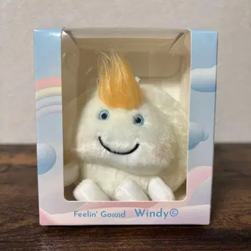 후지이 카제 윈디 봉제 인형 키링