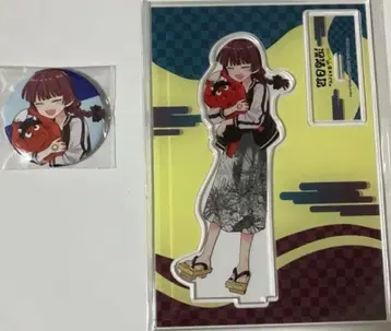 히로이 키쿠리의 술주정 일기 6권 아크릴 스탠드 캔뱃지 게이머즈