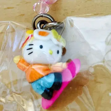 지역 한정 키티 스트랩