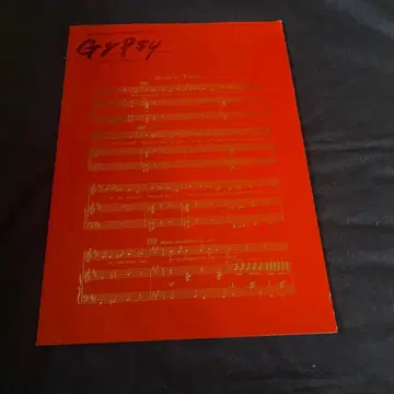 미야자와 리에 주연 TXN TV 도쿄 TV 대감사제 GYPSY 팜플렛