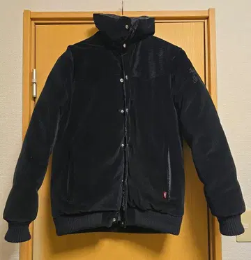 Hide and Seek 코듀로이 다운 자켓