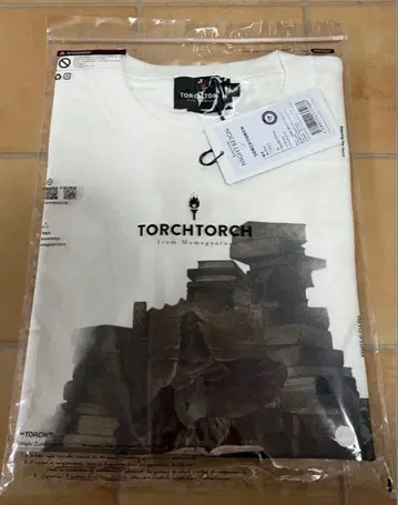 TorchTorch 나이트레인 은자 T셔츠 화이트 M