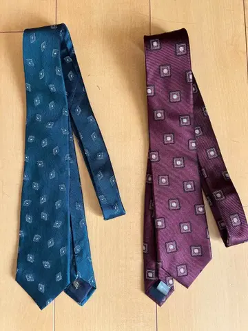 UNITED ARROWS 유나이티드 애로우즈 넥타이 2세트