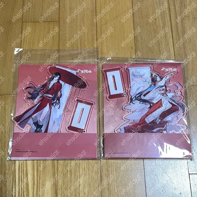 천관사복 화성 사련 아크릴 스탠드 굿즈 미개봉품 양도 판매