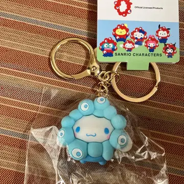 산리오 미야쿠미야쿠 키링 Expo 2025 시나몬 롤