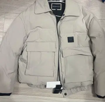 EMPORIO ARMANI 다운 자켓