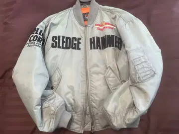 SLEDGE HAMMER MA-1 자켓 NHRA